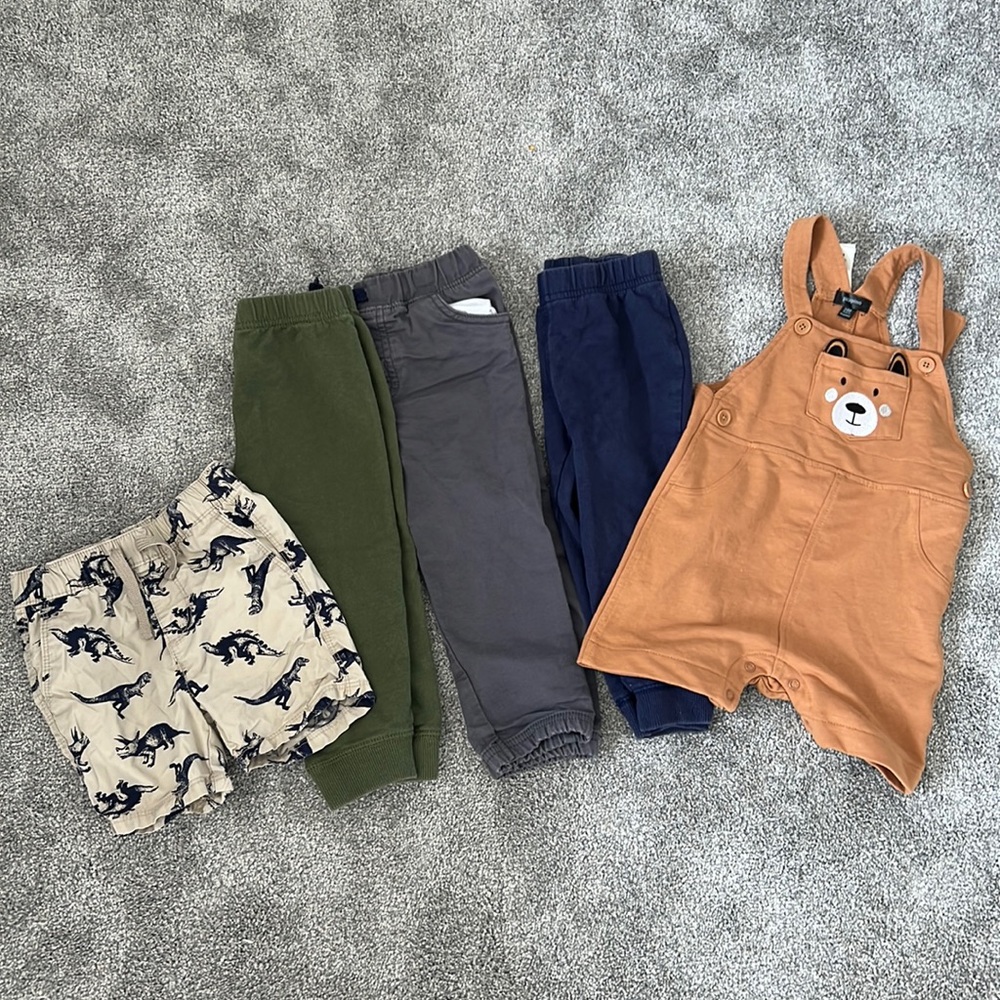 Toddler Pants and shorts bundle